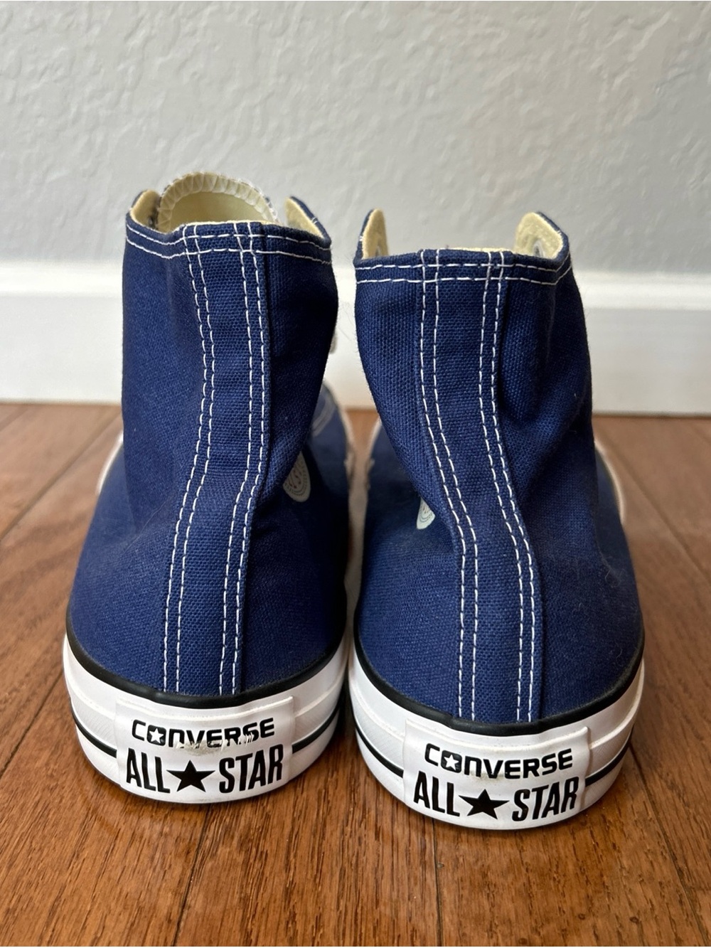 Converse Chuck Taylor Sneakers High Top Shoes Men’s Size 11 Blue - Picture 6 of 11